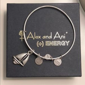 Alex & Ani Energy Sailboat Charm Bracelet